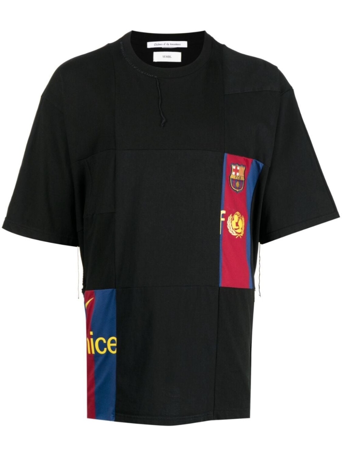 Children Of The Discordance футболка в технике пэчворк, черный
Children Of The Discordance футболка в технике пэчворк, черный