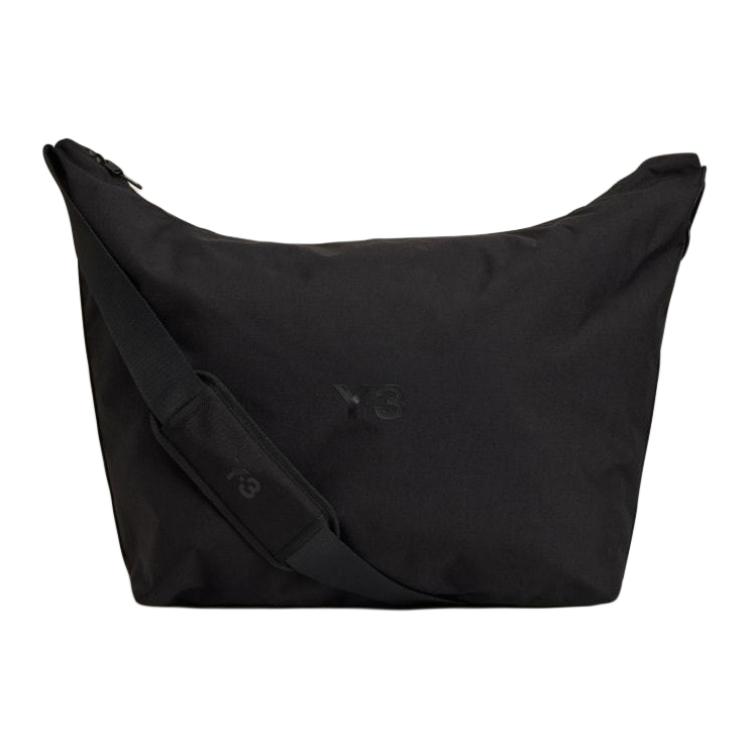 Сумка-тоут Y 3 с логотипом Y-3, черный
Сумка-тоут Y 3 с логотипом Y-3, черный