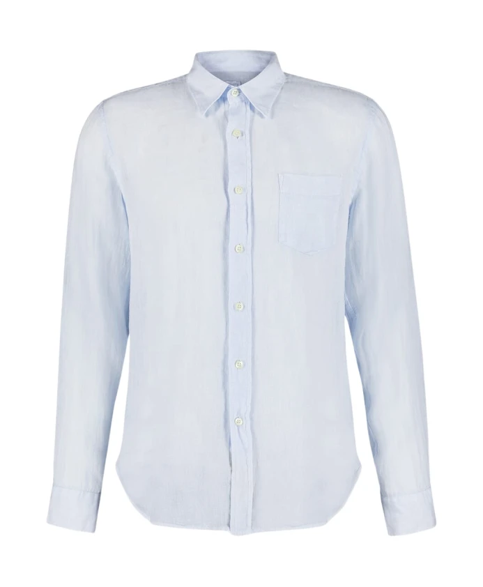 Светло-Голубая льняная рубашка, стандартный крой. 120% Lino, синий
Светло-Голубая льняная рубашка, стандартный крой. 120% Lino, синий