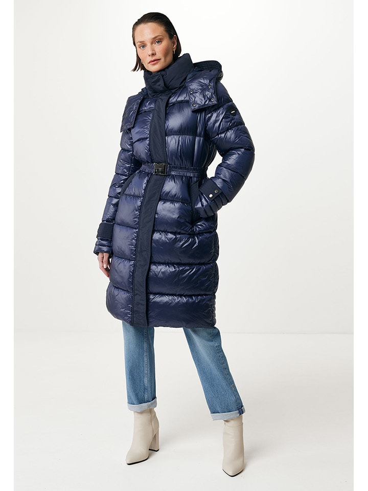 Mexx Стеганое пальто темно-синего цвета
Mexx Стеганое пальто темно-синего цвета