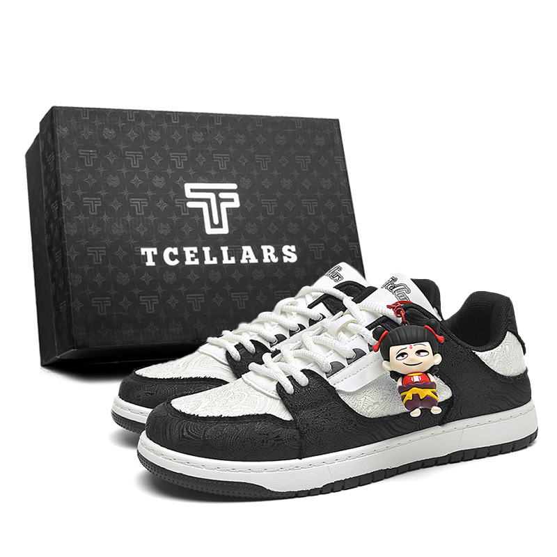 Амортизирующие, устойчивые к истиранию низкие скейтерские кроссовки с эффектом увеличения роста Unisex TCELLARS, Silk черный+NZ Charm
Амортизирующие, устойчивые к истиранию низкие скейтерские кроссовки с эффектом увеличения роста Unisex TCELLARS, Silk черный+NZ Charm