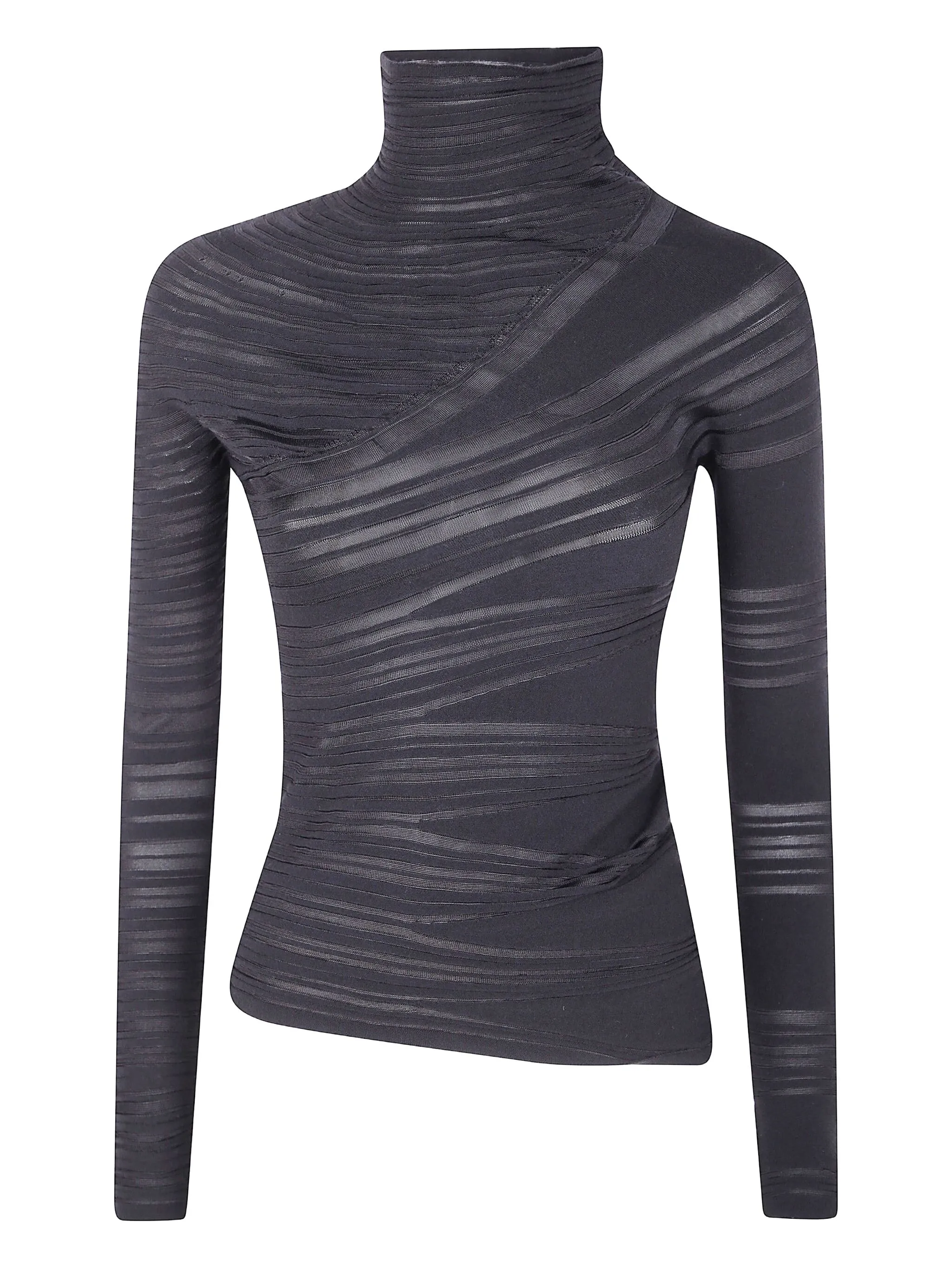 Топ с высоким воротником Giorgio Armani, черный
Топ с высоким воротником Giorgio Armani, черный