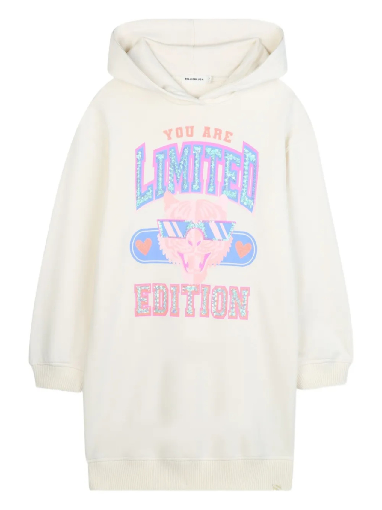 Billieblush платье с капюшоном и графичным принтом, нейтральный
Billieblush платье с капюшоном и графичным принтом, нейтральный