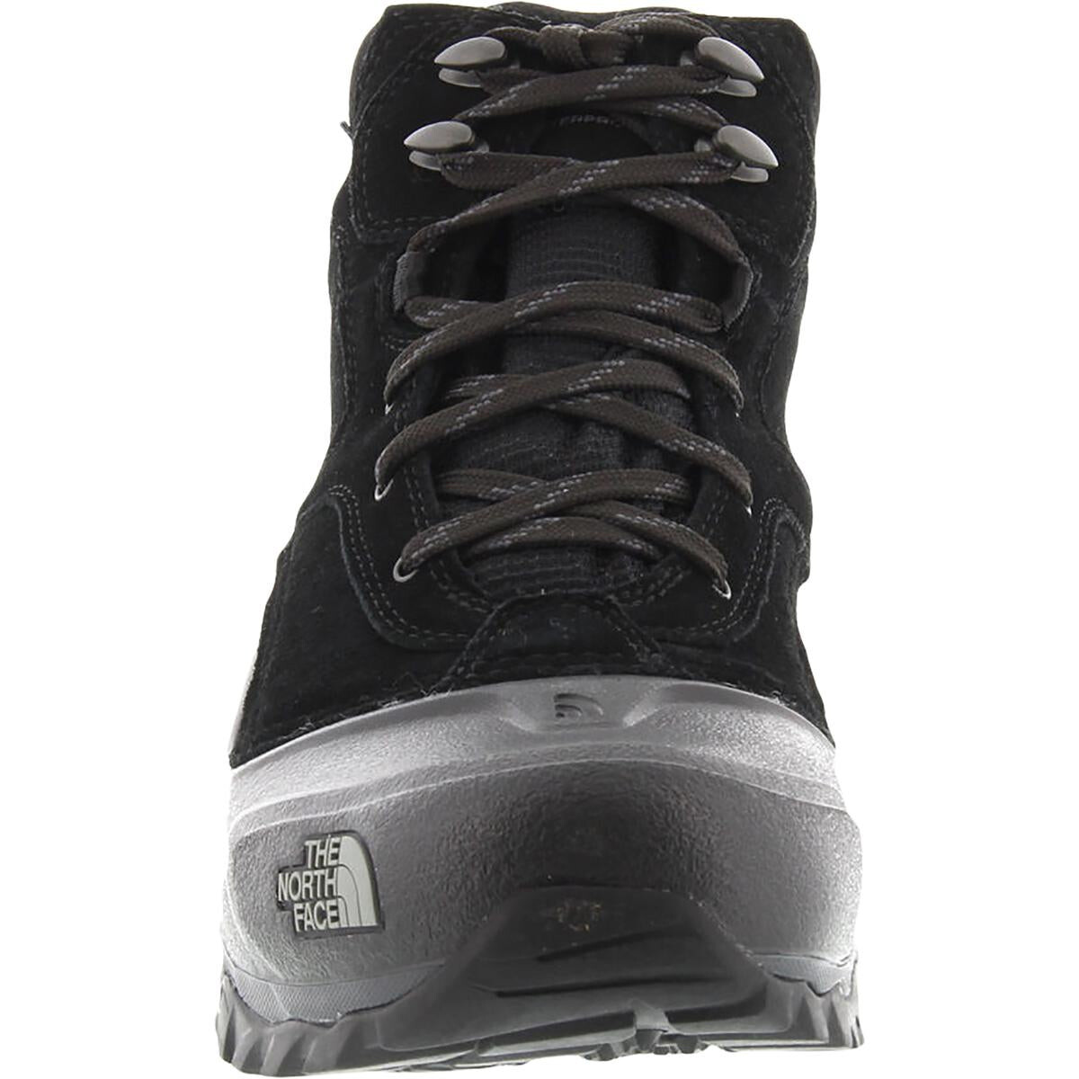 Мужские замшевые походные ботинки для тренировок The North Face, цвет Black/Black
Мужские замшевые походные ботинки для тренировок The North Face, цвет Black/Black