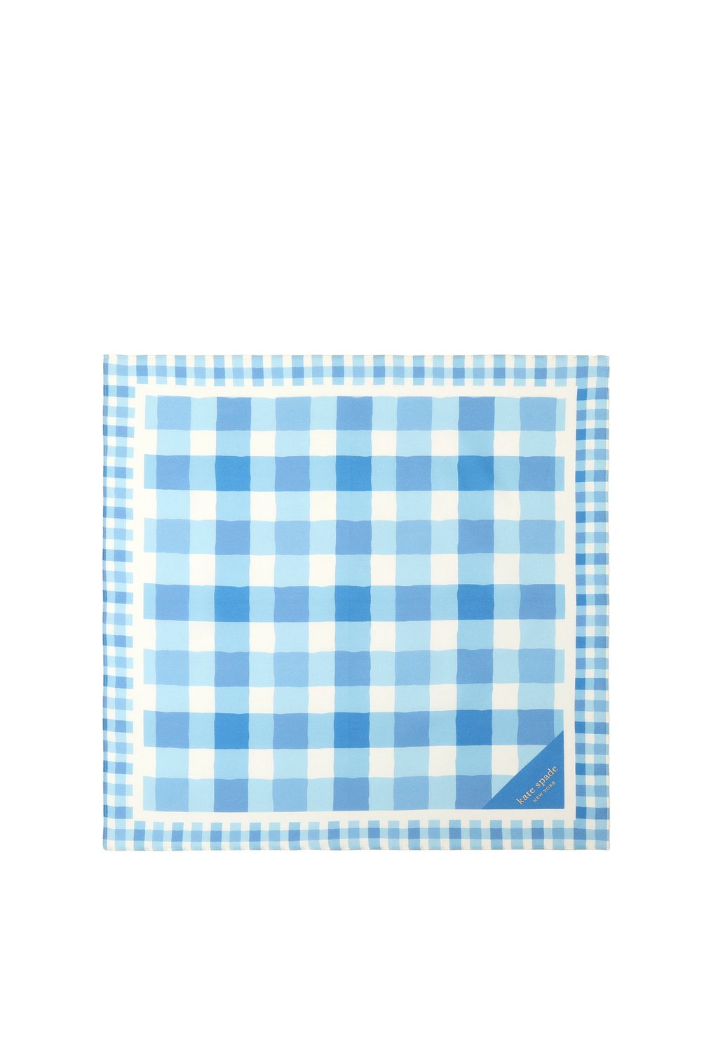 Шарф kate spade new york, синий
Шарф kate spade new york, синий