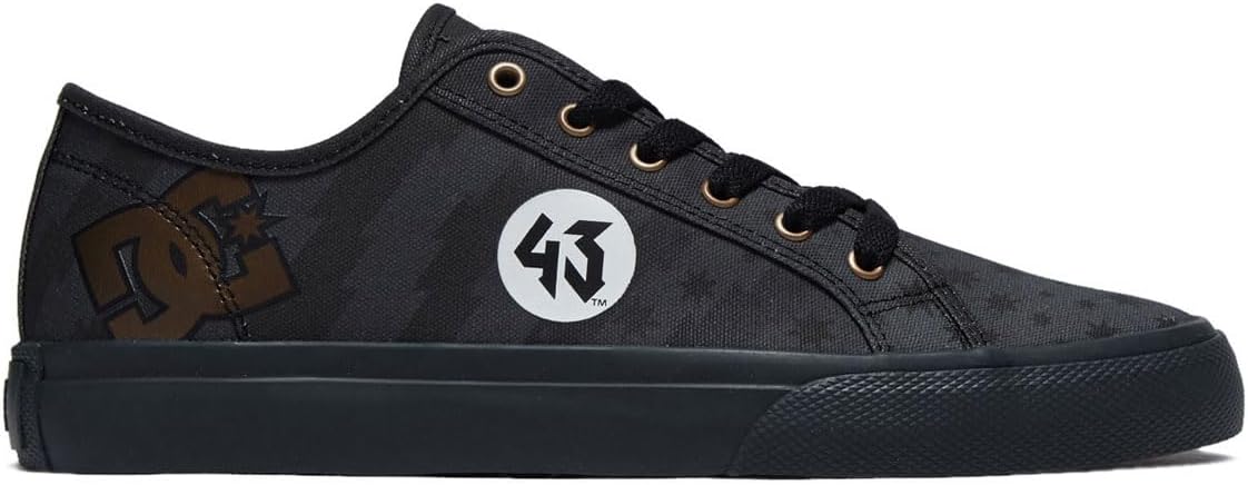 Кроссовки DC Shoes Mens Manual, черный/серый
Кроссовки DC Shoes Mens Manual, черный/серый