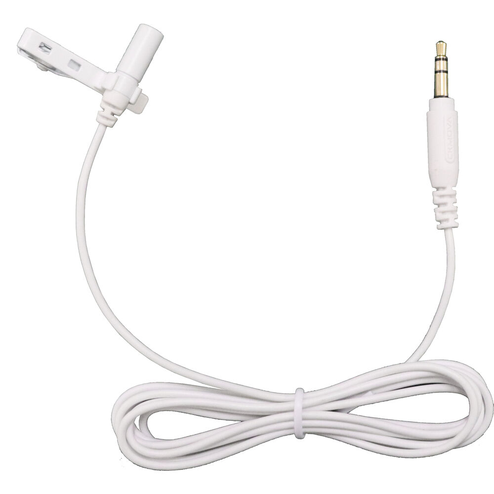 Всенаправленный петличный микрофон SWIT LM1 с незапираемым разъемом 3,5 мм (белый)
Всенаправленный петличный микрофон SWIT LM1 с незапираемым разъемом 3,5 мм (белый)