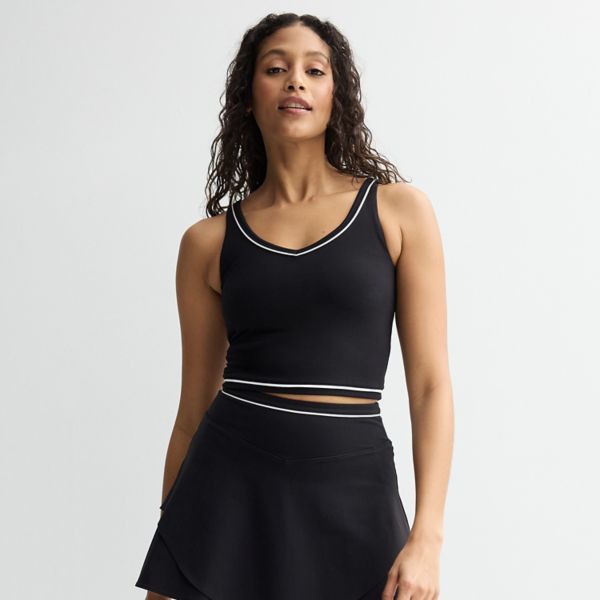 Женская майка-утверждение Flx, черный
Женская майка-утверждение Flx, черный