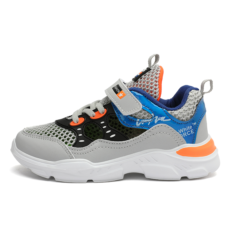 Нескользящие, износостойкие, дышащие низкие повседневные кроссовки для детей RHOBESAM, серый/синий
Нескользящие, износостойкие, дышащие низкие повседневные кроссовки для детей RHOBESAM, серый/синий