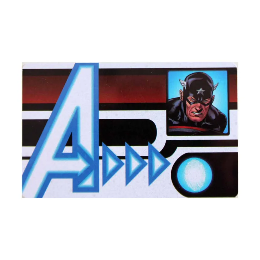 Удостоверение личности - агент в США, Marvel HeroClix - Nick Fury, Agent of S.H.I.E.L.D. - Singles
Удостоверение личности - агент в США, Marvel HeroClix - Nick Fury, Agent of S.H.I.E.L.D. - Singles