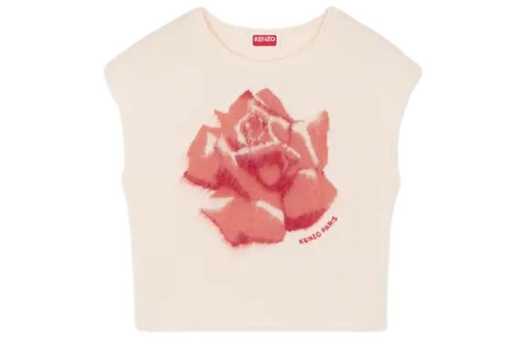 Футболка-жилет женская Kenzo, белый
Футболка-жилет женская Kenzo, белый