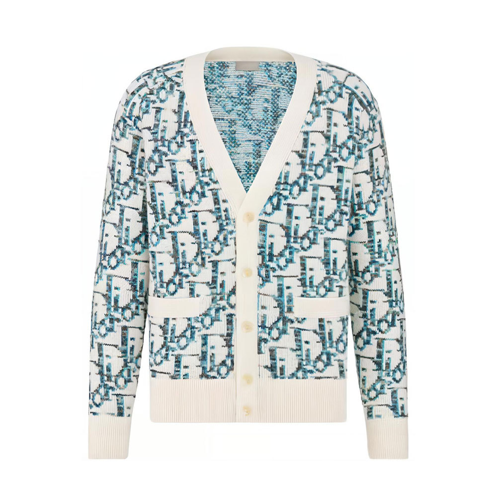 DIOR Свитер мужской синий
DIOR Свитер мужской синий