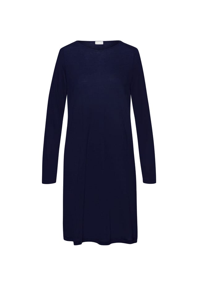 Ночная рубашка натуральная одежда Hanro, черный
Ночная рубашка натуральная одежда Hanro, черный