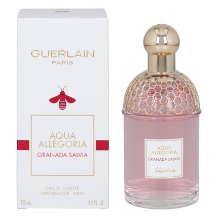 Женская туалетная вода Guerlain Aqua Allegoria Granada Salvia Eau De Toilette Spray 125ml
Женская туалетная вода Guerlain Aqua Allegoria Granada Salvia Eau De Toilette Spray 125ml