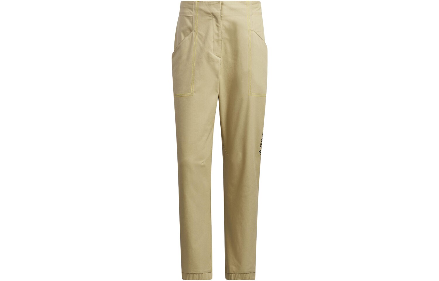 Повседневные брюки женские бежевые Adidas 
Повседневные брюки женские бежевые Adidas