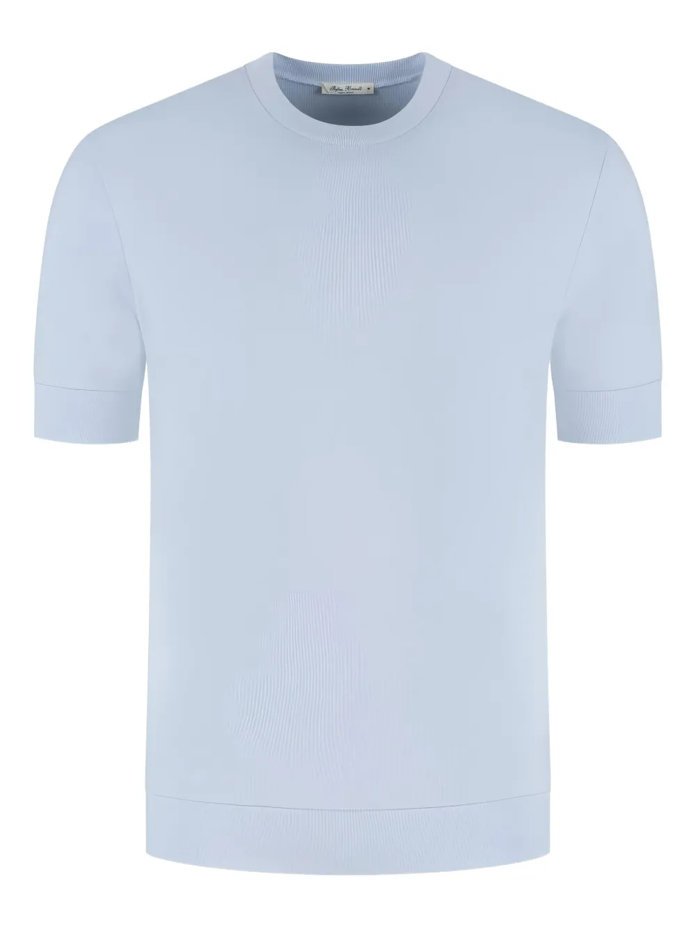 Футболка с короткими рукавами и круглым вырезом Stefan Brandt, синий
Футболка с короткими рукавами и круглым вырезом Stefan Brandt, синий