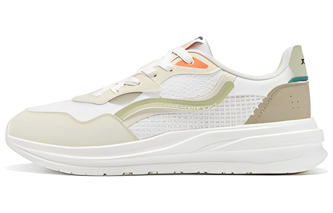 Обувь для образа жизни Мужская с низким верхом цвета молочный чай Белый Xtep
Обувь для образа жизни Мужская с низким верхом цвета молочный чай Белый Xtep