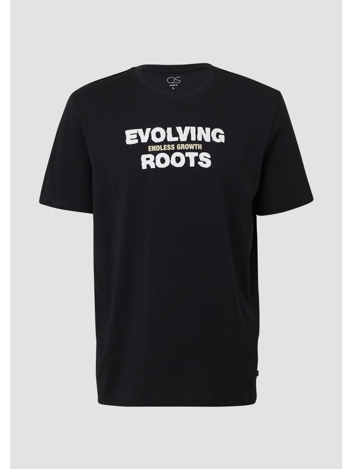 Футболка в цвете 99D1_черный QS
Футболка в цвете 99D1_черный QS