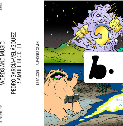 CD диск Velasquez / Le Balcon: Words & Music
CD диск Velasquez / Le Balcon: Words & Music