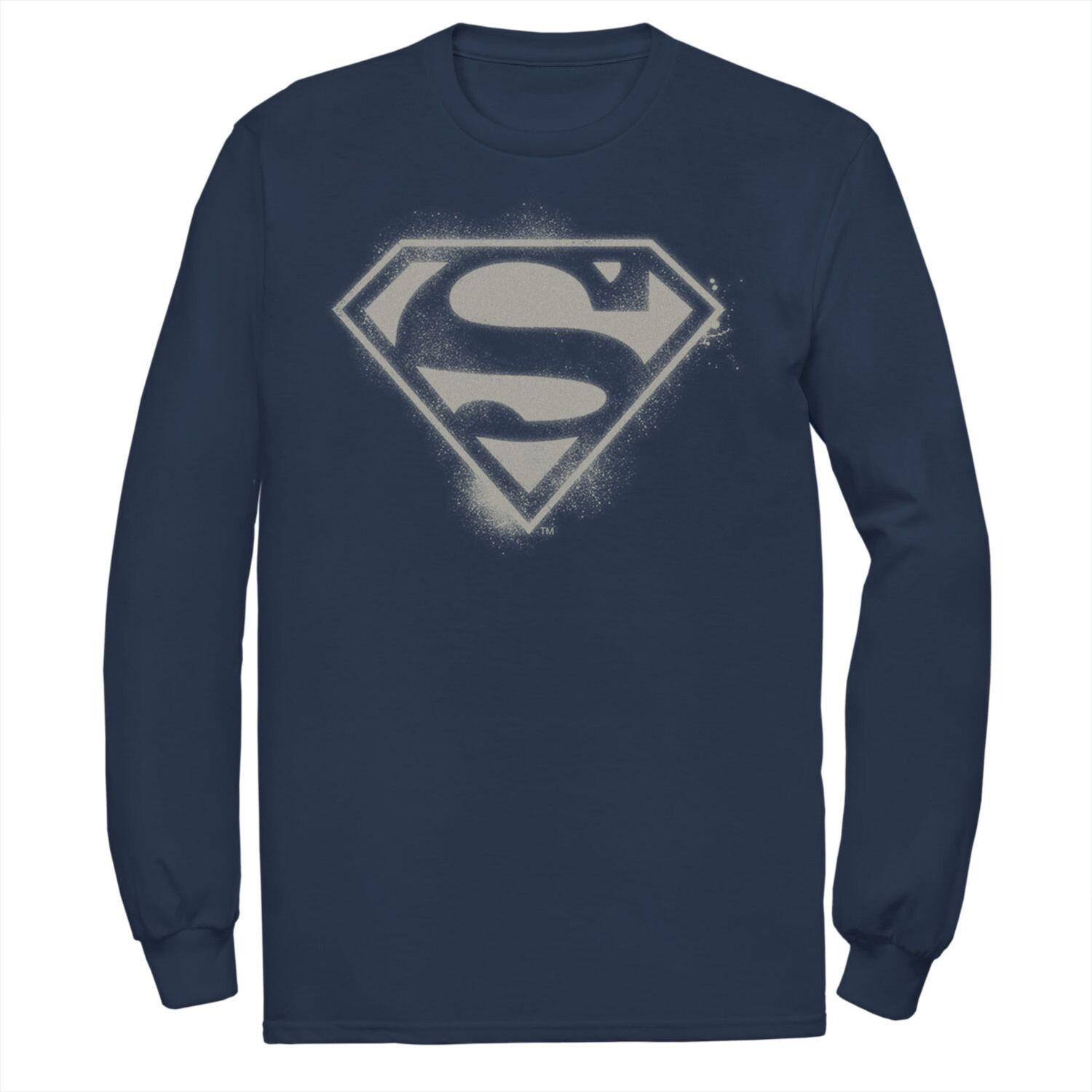Мужская футболка с логотипом DC Comics Superman, аэрозольной краской и трафаретом Licensed Character
Мужская футболка с логотипом DC Comics Superman, аэрозольной краской и трафаретом Licensed Character