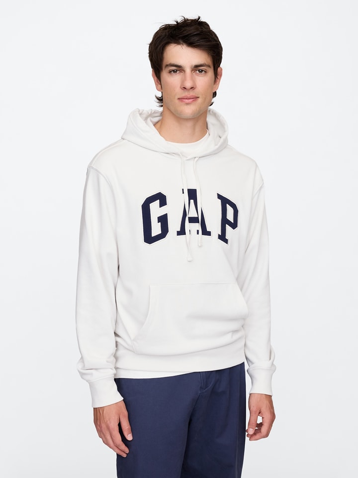 Толстовка кремового цвета GAP
Толстовка кремового цвета GAP