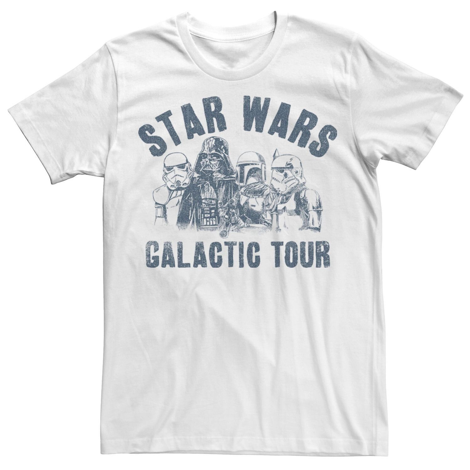 Мужская футболка с надписью Darth Vader Galactic Tour Star Wars
Мужская футболка с надписью Darth Vader Galactic Tour Star Wars