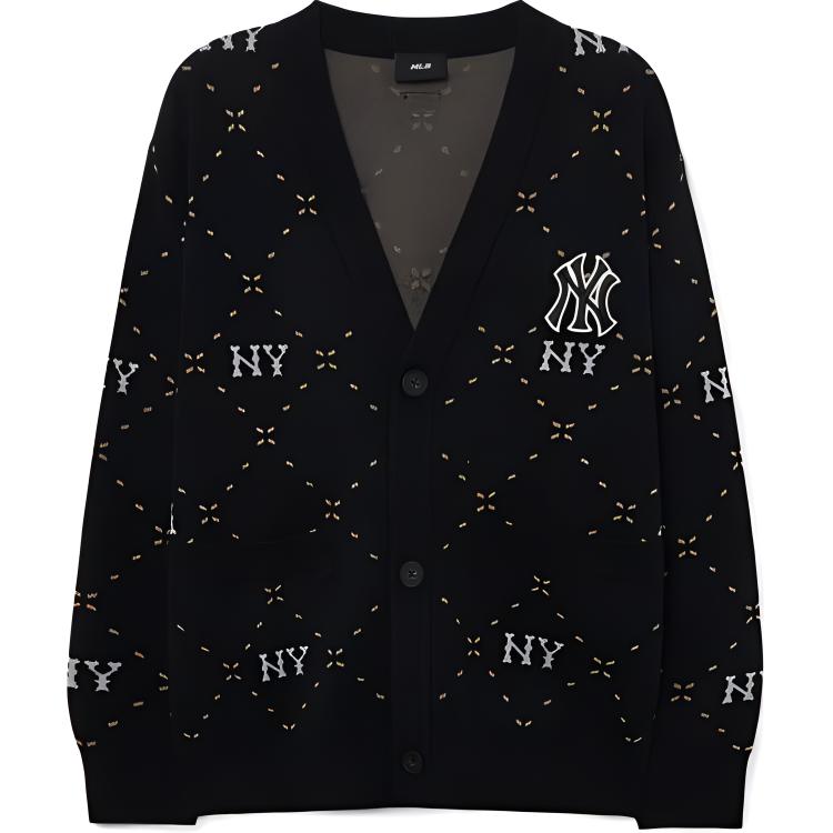 Трикотажная футболка унисекс черная MLB
Трикотажная футболка унисекс черная MLB