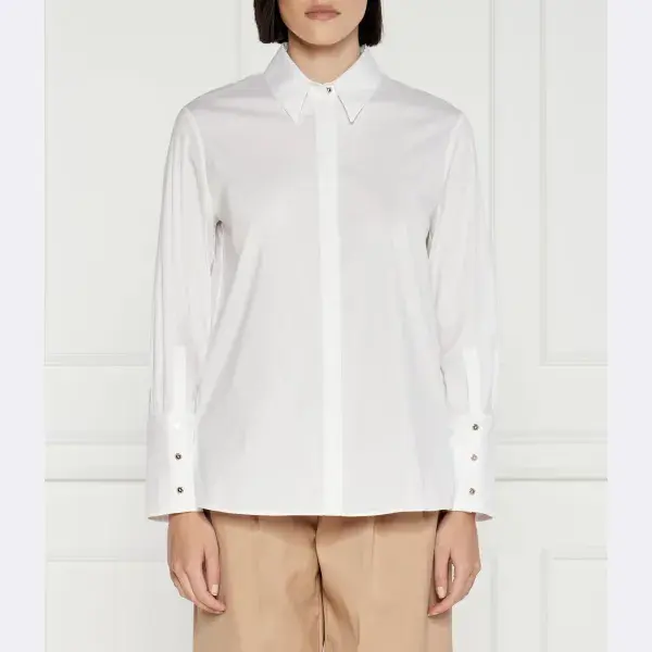 Рубашка стандартного кроя Marc Cain, белый
Рубашка стандартного кроя Marc Cain, белый