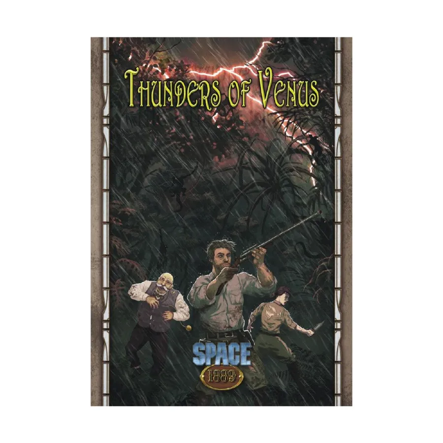 Модуль Thunders of Venus, Space 1889 (Clockwork Publishing)
Модуль Thunders of Venus, Space 1889 (Clockwork Publishing)