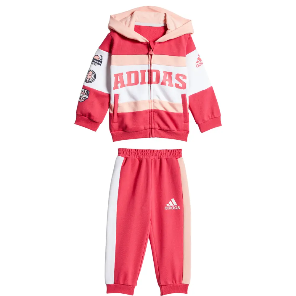 Детский спортивный комплект Casual Sportswear 2 Piece Set Adidas, розовый
Детский спортивный комплект Casual Sportswear 2 Piece Set Adidas, розовый