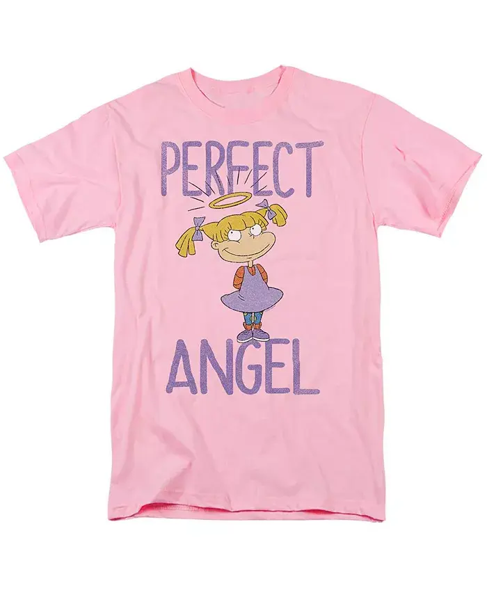 Футболка Big & Tall Angelica Perfect Angel Rugrats, розовый
Футболка Big & Tall Angelica Perfect Angel Rugrats, розовый