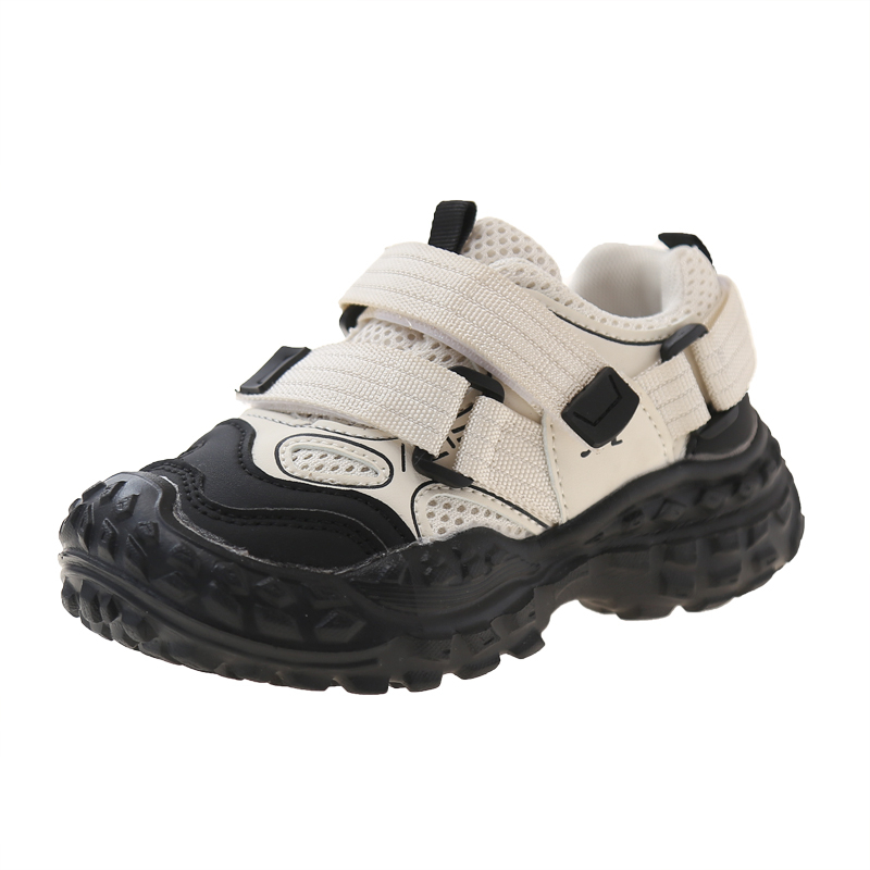 Сандалии детские дышащие с низким верхом TONYBEAR, черный
Сандалии детские дышащие с низким верхом TONYBEAR, черный