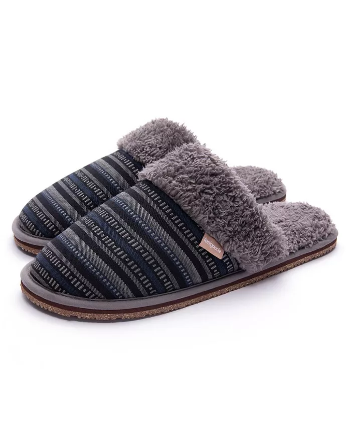 Мужские шлепанцы-мулы ручной работы плетеные домашние тапочки для дома и улицы Feelgoodz, черный
Мужские шлепанцы-мулы ручной работы плетеные домашние тапочки для дома и улицы Feelgoodz, черный