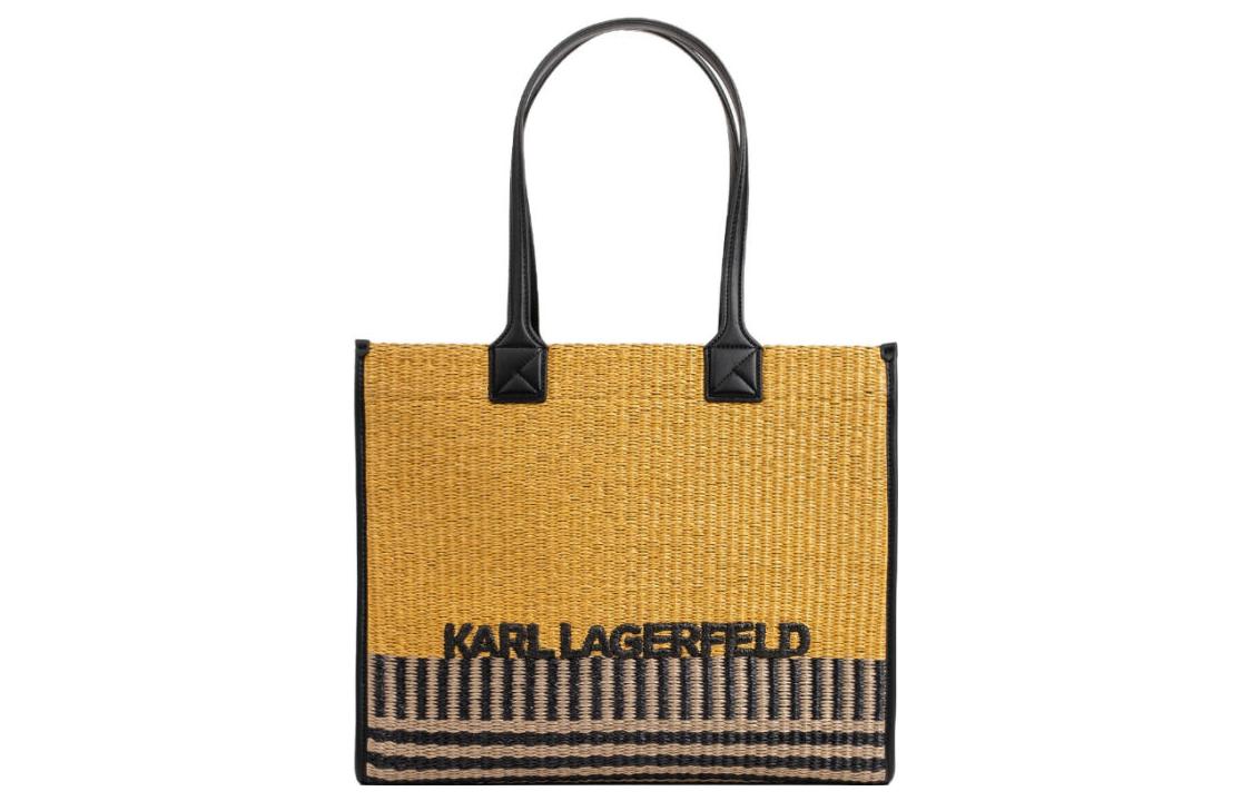 Сумка через плечо KARL LAGERFELD из полиуретана, женская желтая KARL LAGERFELD / Karl Lagerfeld Jeans
Сумка через плечо KARL LAGERFELD из полиуретана, женская желтая KARL LAGERFELD / Karl Lagerfeld Jeans