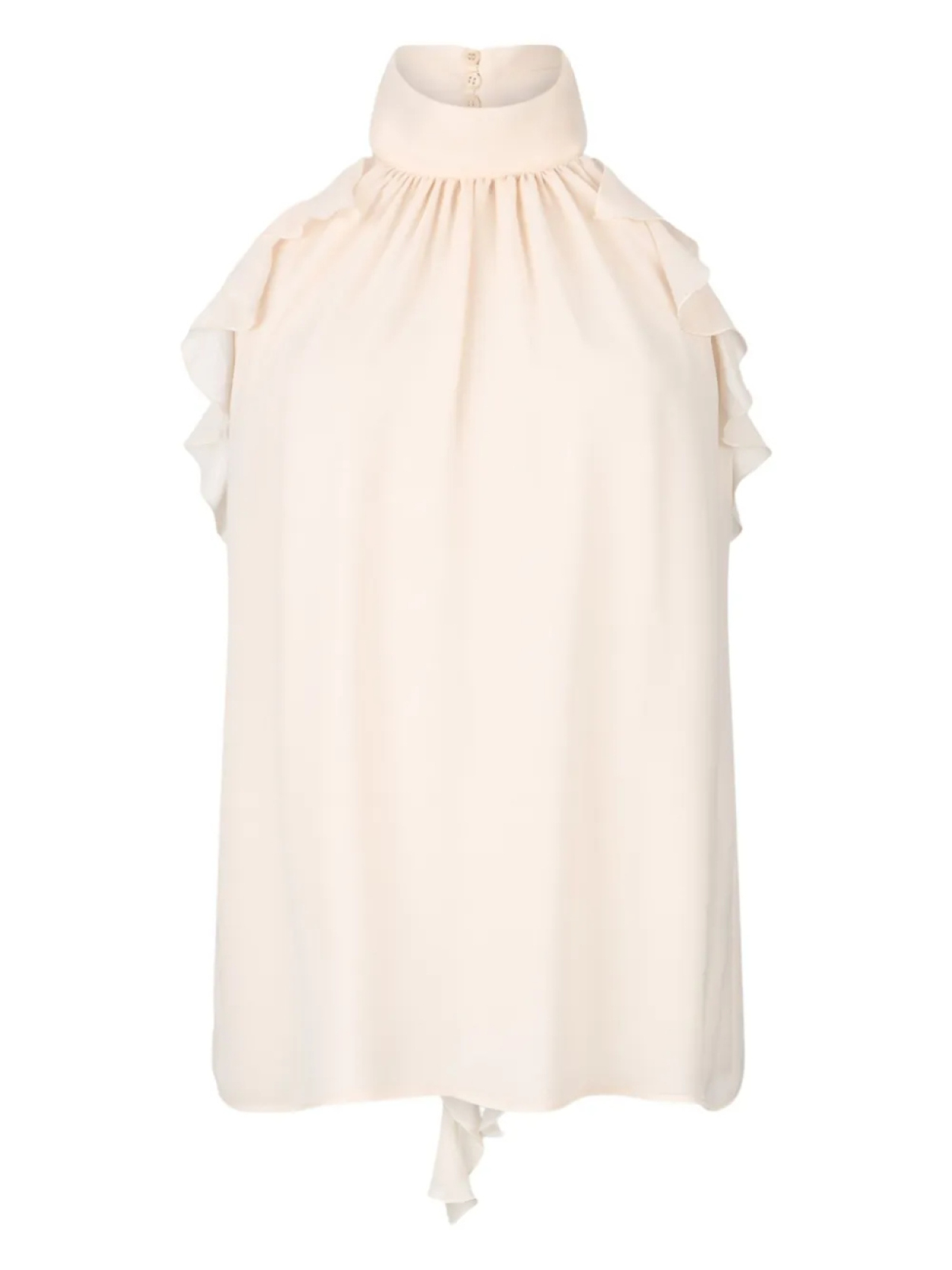 Формальный топ из жоржета LIU JO, белый
Формальный топ из жоржета LIU JO, белый