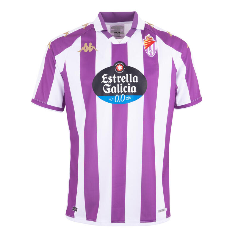 Официальная мужская футболка Real Valladolid Home сезона 23/24 KAPPA, цвет purpura
Официальная мужская футболка Real Valladolid Home сезона 23/24 KAPPA, цвет purpura