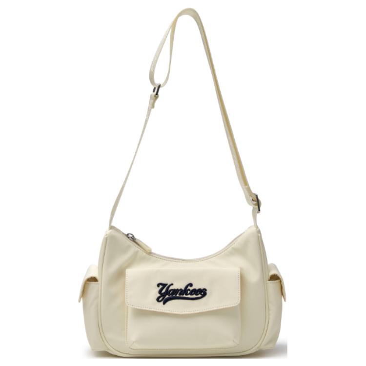 MLB Нейлоновая плечевая сумка Women's Beige
MLB Нейлоновая плечевая сумка Women's Beige
