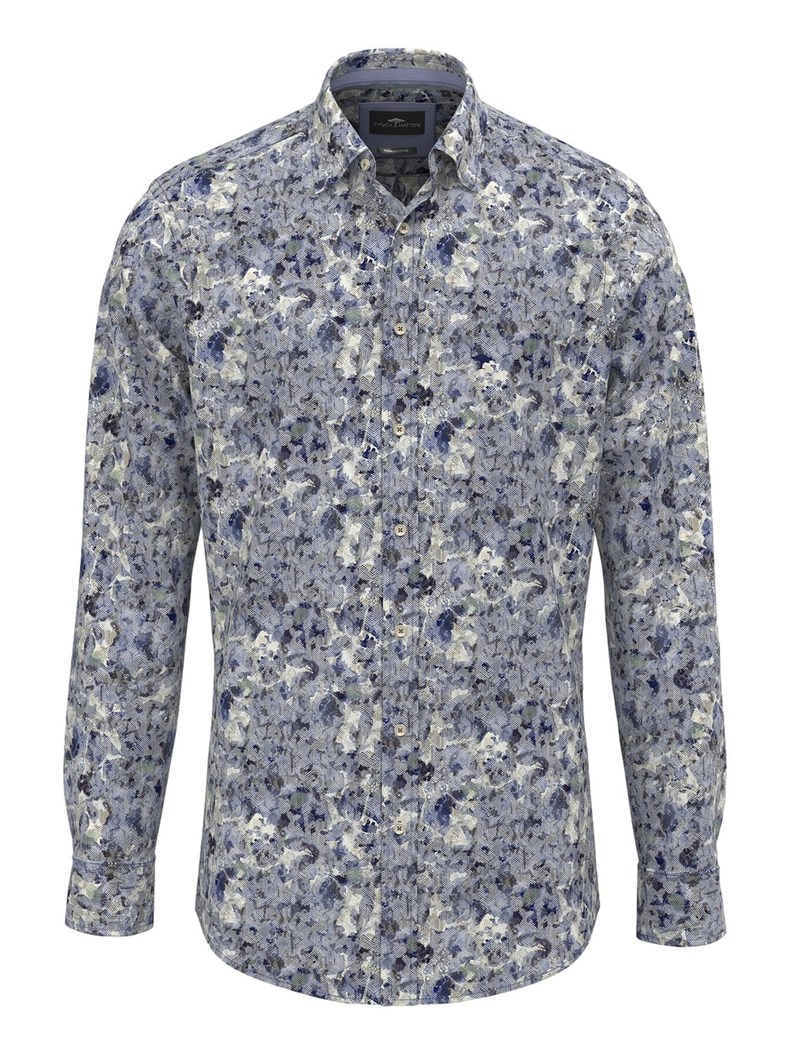 FYNCH-HATTON Рубашка на пуговицах Regular fit, мультиколор
FYNCH-HATTON Рубашка на пуговицах Regular fit, мультиколор