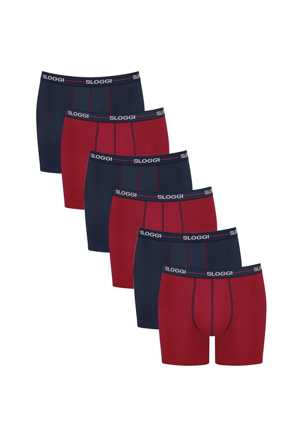 Длинные шорты/брюки, набор из 6 шт., начало sloggi, цвет Blue Dark Combination
Длинные шорты/брюки, набор из 6 шт., начало sloggi, цвет Blue Dark Combination