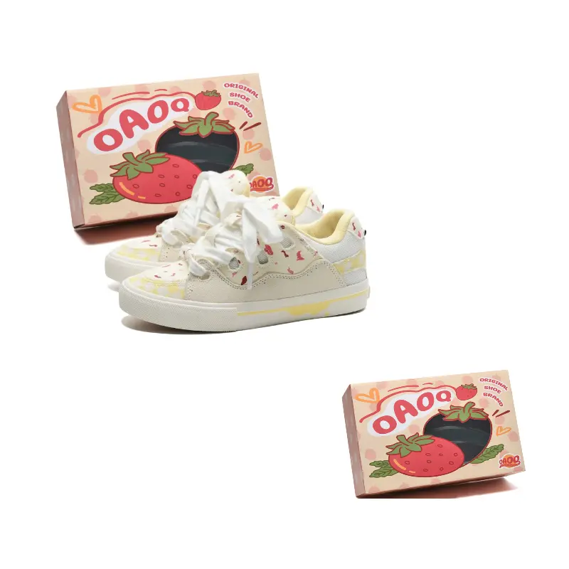 OAOQ Износостойкие и легкие низкие скейтерские кроссовки унисекс белый желтый синий - Cranberry, цвет Cranberry
OAOQ Износостойкие и легкие низкие скейтерские кроссовки унисекс белый желтый синий - Cranberry, цвет Cranberry