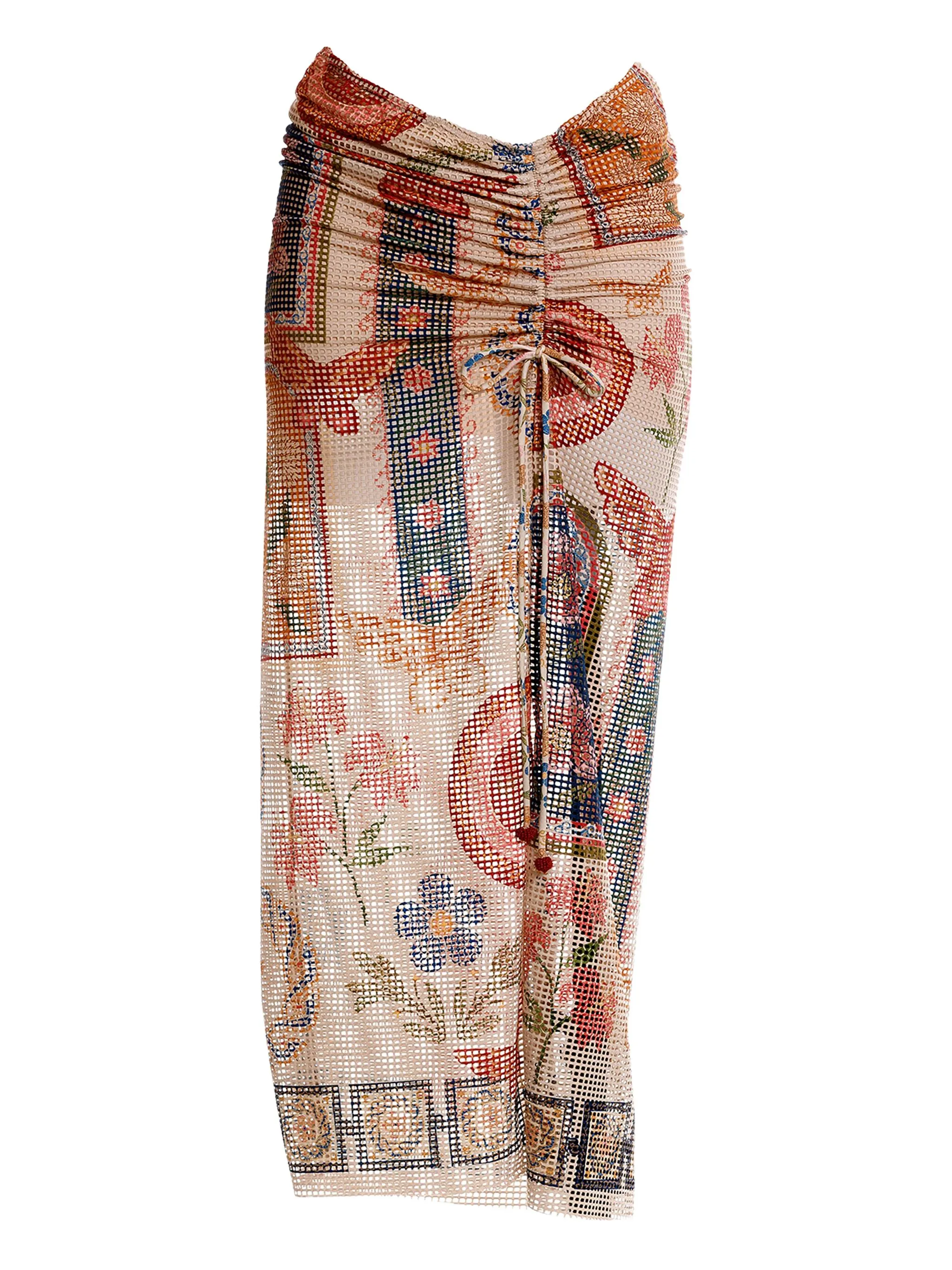 Юбка Tock Fiore Agua Bendita, бежевый
Юбка Tock Fiore Agua Bendita, бежевый