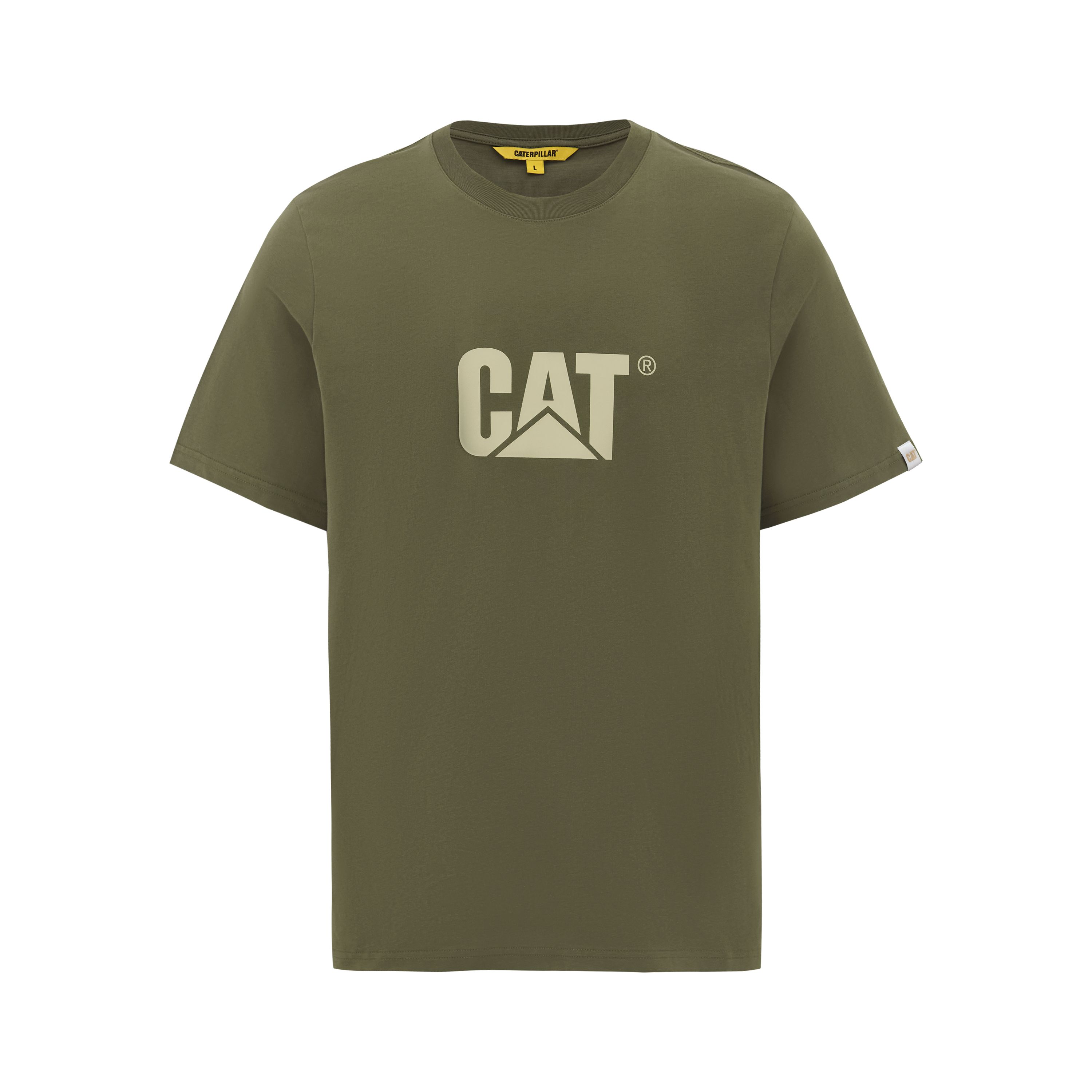 Футболка мужская CAT, зеленый
Футболка мужская CAT, зеленый