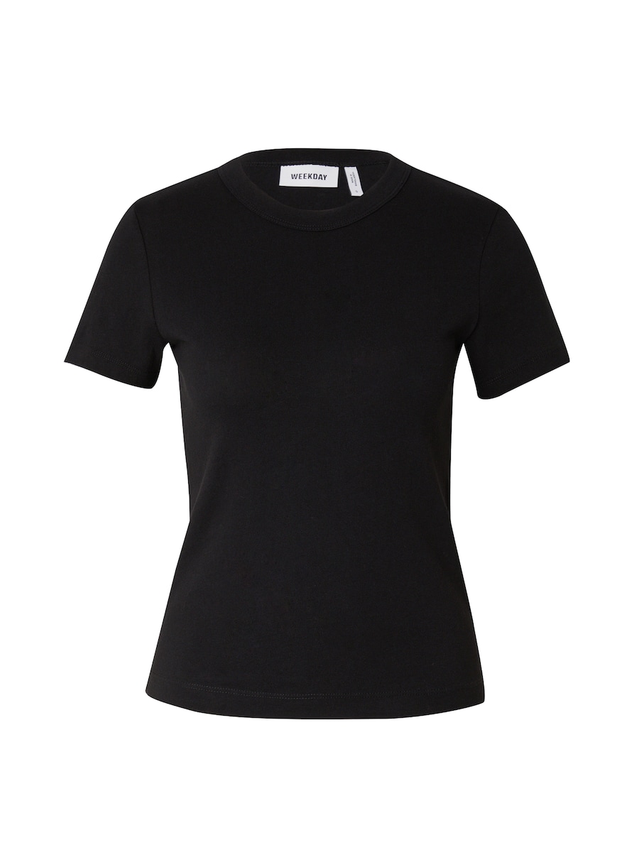 Рубашка WEEKDAY, черный
Рубашка WEEKDAY, черный