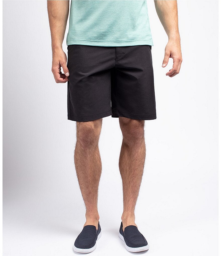 TravisMathew Beck Tic Weave Performance Stretch 9,5 Шорты по внутреннему шву, черный
TravisMathew Beck Tic Weave Performance Stretch 9,5 Шорты по внутреннему шву, черный