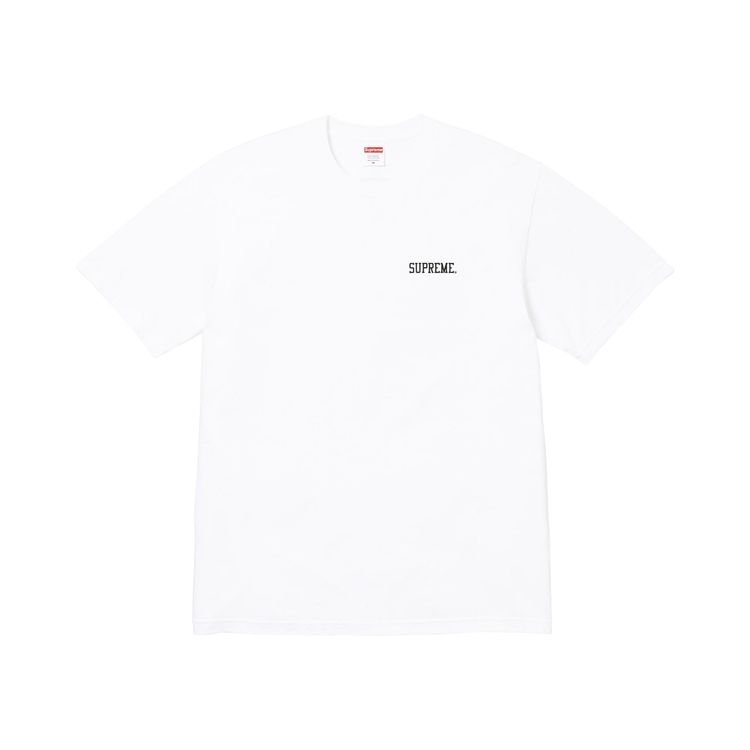 Футболка Supreme x Dash Snow Tee, белый
Футболка Supreme x Dash Snow Tee, белый