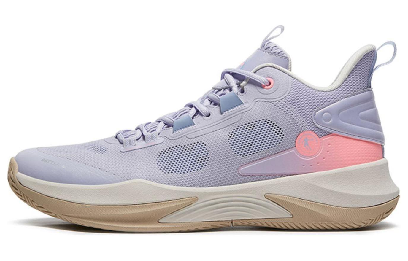 QIAODAN Баскетбольные кроссовки с амортизаторами, защитой от скручивания, дышащие, нескользящие, низкие, мужские, фиолетово-розовые
QIAODAN Баскетбольные кроссовки с амортизаторами, защитой от скручивания, дышащие, нескользящие, низкие, мужские, фиолетово-розовые