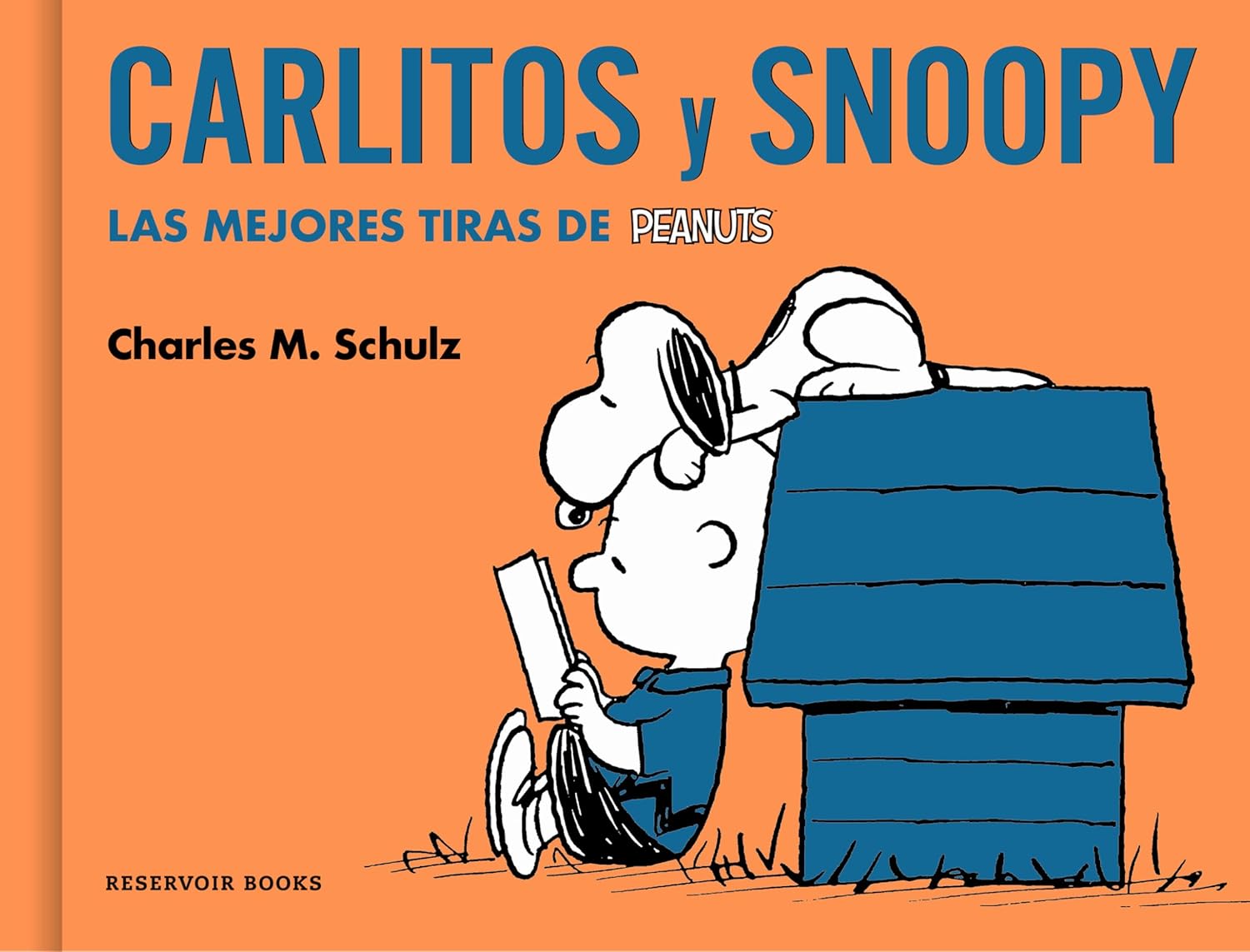 Carlitos y Snoopy. Las mejores tiras de Peanuts / Charlie Brown and Snoopy. The Best Peanuts Comic Strips (Spanish Edition) (Reservoir Books)
Carlitos y Snoopy. Las mejores tiras de Peanuts / Charlie Brown and Snoopy. The Best Peanuts Comic Strips (Spanish Edition) (Reservoir Books)