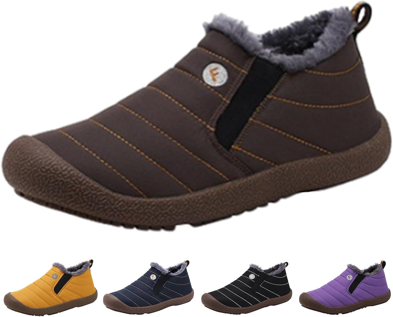 Мужские сапоги Dsisskai Kaegreel, водонепроницаемые утепленные мехом снегоступы Kaegreel для мужчин, зимние легкие обувь на липучке с противоскользящей подошвой для мужчин и женщин, коричневый
Мужские сапоги Dsisskai Kaegreel, водонепроницаемые утепленные мехом снегоступы Kaegreel для мужчин, зимние легкие обувь на липучке с противоскользящей подошвой для мужчин и женщин, коричневый