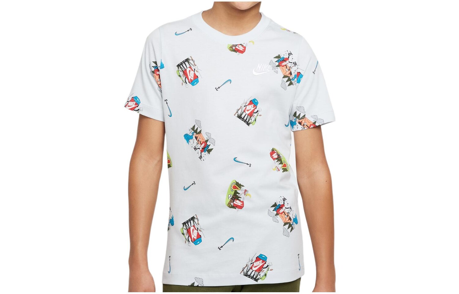 Детская футболка Nike, белый
Детская футболка Nike, белый