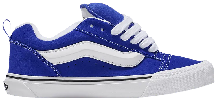 Кроссовки Vans Knu-Skool 'Color Theory - Bold Blue', синий
Кроссовки Vans Knu-Skool 'Color Theory - Bold Blue', синий